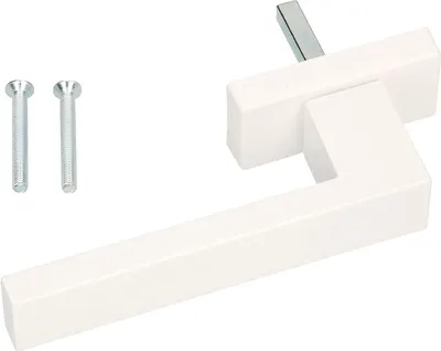 Produktbild von KOTARBAU® Aluminium Fenstergriff Balkontürgriff Fensterknauf für Fenster und Balkontüren Weiß