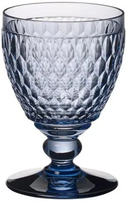 Zdjęcie produktu dla Villeroy & Boch Boston Coloured Wasserglas / Saftglas / Cocktailglas Blue 14,4cm 350ml
