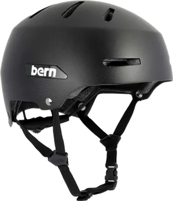 Produktbild von Bern Macon 2.0 Dvrt Junior-helm Schwarz 51.5-54.5 cm Schwarz 51.5-54.5 cm