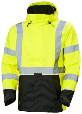 Produktbild von Helly Hansen UC-ME Shell Jacket, Farbe:hi vis yellow, Größe:4XL
