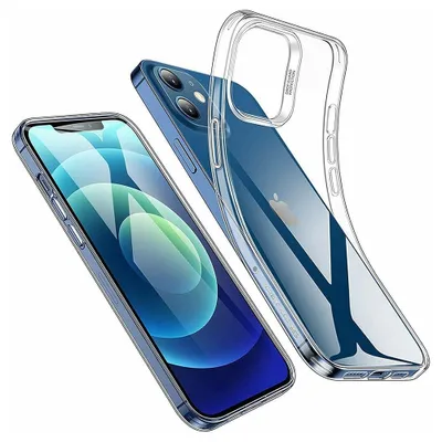 Produktbild von BACK CASE Ultra Slim 0,5mm passend für IPHONE 13 Transparent