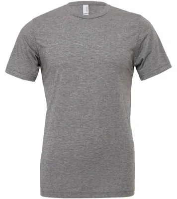 Produktbild von Canvas Triblend Herren T-Shirt mit Rundhalsausschnitt LT775 (L) (Grau Triblend)