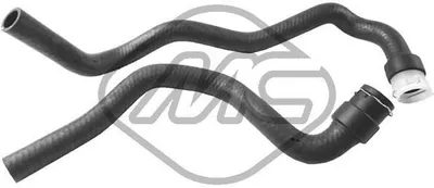 Produktbild von Metalcaucho Wärmetauscher-Schlauch 09553 für OPEL Corsa C Schrägheck (X01) 0,38kg
