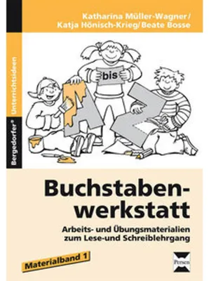 Obrázek produktu pro Buchstabenwerkstatt - Materialband 1