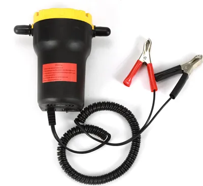Produktbild von Ölabsaugpumpe 60W/12V Ölpumpe zum Ölwechsel Motoröl Heizöl Diesel Absaugpumpe