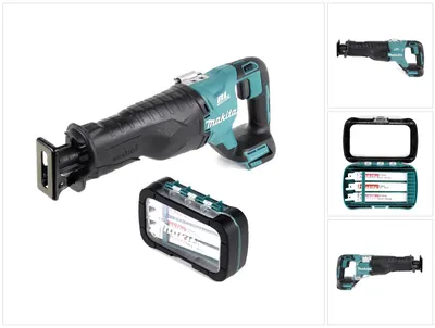 Immagine prodotto di Sega circolare a batteria Makita DJR 187 Z 18 V Brushless Solo + Assortimento di lame per sega circolare ( P-81290 ) - senza batteria, senza caricabatterie