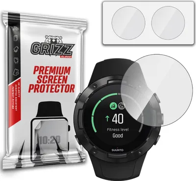 Produktbild von Hybriertes Glas GrizzGlass HybridGlass für Suunto 5