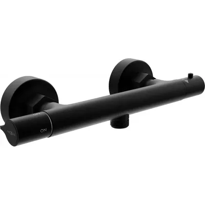 Obrázek produktu pro Mexen Slim termostatická sprchová baterie, Černá - 77105-70