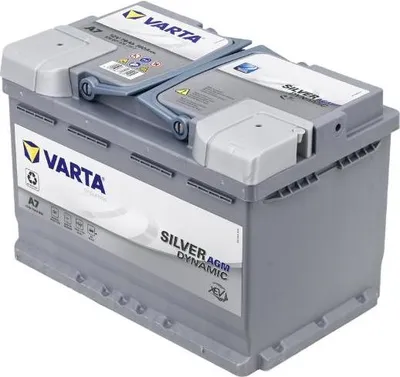 Obrázok produktu pre VARTA A7 Silver Dynamic AGM 12V 70Ah 760A autobatéria Start-Stop 570 901 076