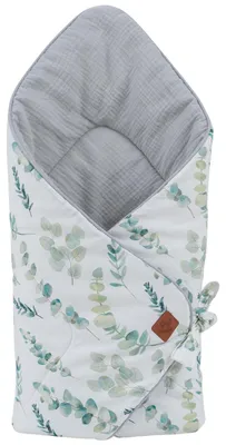 Image de Pucksack Eucalyptus - Dès la naissance à 4 mois - Grau | by SEVIRA KIDS