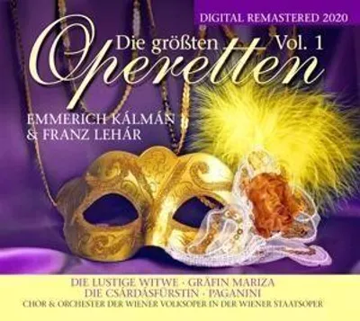 Produktbild von Die Gröáten Operetten Vol.1
