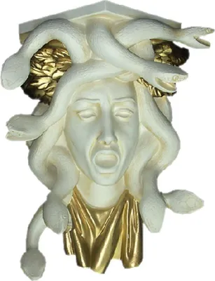 Produktbild von Design Figur Statue Skulptur Figuren Skulpturen Wand Wandfigur Dekoration 6309