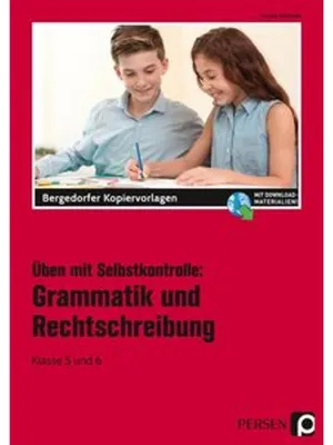 Immagine prodotto di Üben mit Selbstkontrolle - Deutsch 5./6. Klasse
