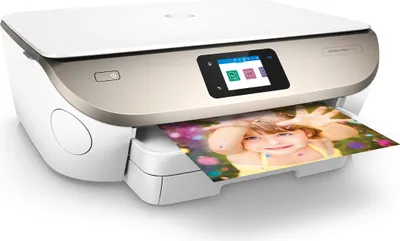Produktbild von HP ENVY Photo Envy Foto 7134 Wireless All-in-One Farbe Drucker, Instant Ink; Fotodruck, Thermal Inkjet, Farbdruck, 4800 x 1200 DPI, Farbkopieren, A4, Direktdruck