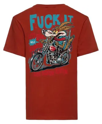 Produktbild von King Kerosin T-Shirt - Fuck it Rust S
