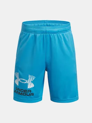Produktbild von Under Armour Ua Tech Logo Shorts für Jungen 1383333-452__YLG