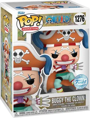 Immagine prodotto di Figurka PVC Buggy the Clown z serii POP! Animation 9 cm - Funko