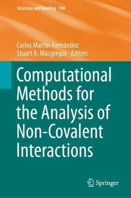 Immagine prodotto di Computational Methods for the Analysis of Non-Covalent Interactions
