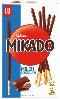 Produktbild von LU 847920, Keks, Schokolade, 75 g, Box