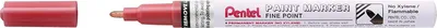 Produktbild von PentelArts Lackmarker MSP10 1,0 mm metallic-rot