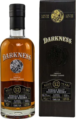 Produktbild von Caol Ila 12 Jahre - Darkness - Oloroso Cask Finish - Single Malt Scotch Whisky