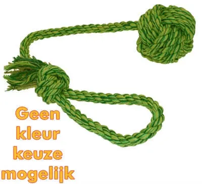 Produktbild von Happy Pet Nuts For Werpflostouw Met Touwbal