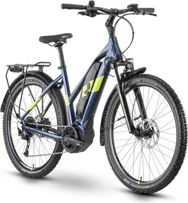 Zdjęcie produktu dla Rower elektryczny trekkingowy Raymon CrossRay E 3.0, r. XS SUV Yamaha