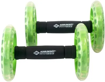 Zdjęcie produktu dla Schildkröt Fitness 960147, Uniwersalne, Czarny, Termoplastyczny elastomer, 2 szt.