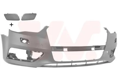 Produktbild von VAN WEZEL Stoßstange Stoßfänger für AUDI A3 Sportback (8VA, 8VF) Grundiert 0335576