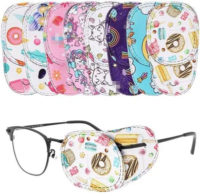 Immagine prodotto di Set da 8 occhiali colorati per bambini Ooglapjes, per bambine e bambini