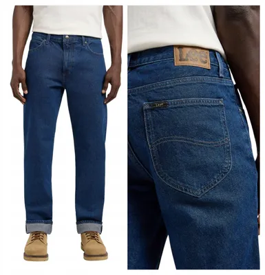 Produktbild von Lee | West Reach Herrenjeans, Regular Fit, Blau, W34 L34