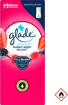 Produktbild von Glade T&F NF Bubbly Berry 10ml