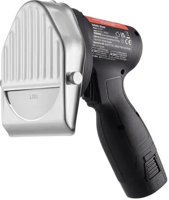 Produktbild von Elektrisches Dönermesser - 100mm - Drahtloses & Ladegängiges für perfekt geschnittenes Fleisch