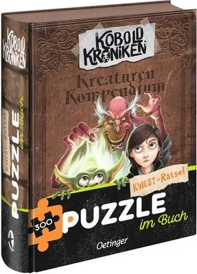 Obrázok produktu pre KoboldKroniken. Hádanka v knihe. Kwest puzzle. 300 dielikov