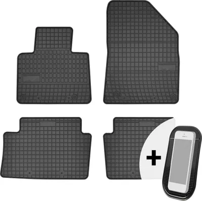 Immagine prodotto di Tappetini in gomma per auto Tappetini per auto su misura Set di 4 pezzi - adatto per Citroen C5 III dal 2008