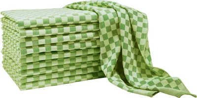 Produktbild von Erwin Müller Geschirrtuch 10er-Pack grün 45x70 cm