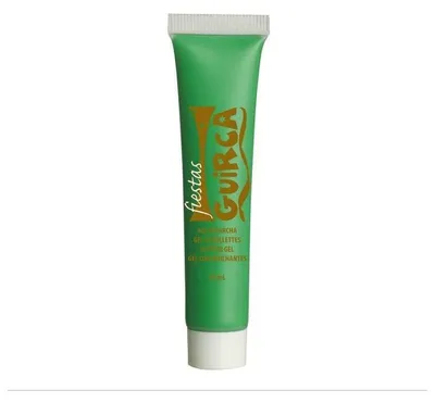 Obrázek produktu pro Neonový karnevalový makeup světle zelený