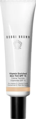 Produktbild von Bobbi Brown Vitamin Enriched Skin Tinted Moisturizer SPF 15, Tube, Creme, Jeder Hauttyp, Feuchtigkeitsspendend, Nährend, Schutz, Gold, Gold