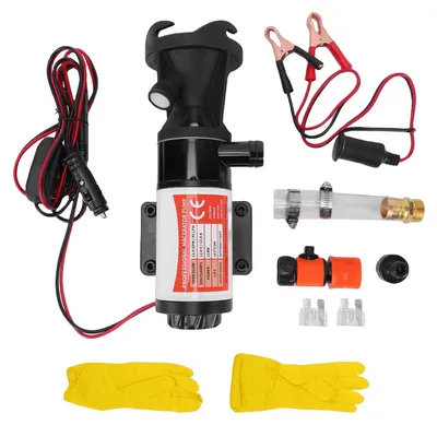 Immagine prodotto di Pompa per acque reflue RV 12 GPM LSMP1 120 02 - Trituratore autoadescante per impianti a 12 V, camper, roulotte e imbarcazioni