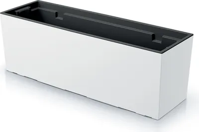 Zdjęcie produktu dla Doniczka z wkładem biała URBI CASE DUC600T-S449