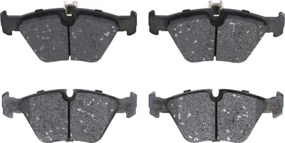 Obrázok produktu pre MS 13046071552N-SET-MS Brzdové doštičky, brzdové čeľuste prednej nápravy pre BMW X3 (E83)