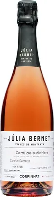 Produktbild von Julia Bernet Corpinnat Brut Nature Rose Cami dels Vidriers 2022 Schaumwein Spanien Katalonien 75.00 cl 12.0 %