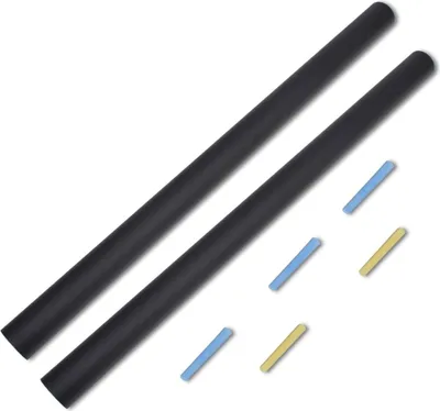 Obrázek produktu pro Tabulová samolepka na zeď 0,6 x 2 m 2 role s křídami