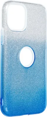 Produktbild von König Design Hülle kompatibel mit Apple iPhone 11 Pro Kunststoff Soft Handyhülle - Handy Case Blau
