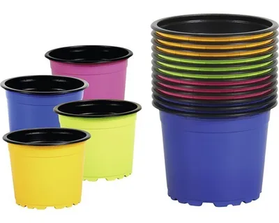 Immagine prodotto di Vaso per piante Colore Ø 9 cm 12 pz