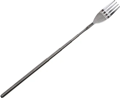 Produktbild von Fox Outdoor Gabel, Teleskop, Edelstahl