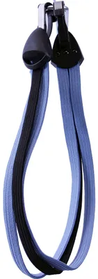 Produktbild von Bibia Triobinder Haken hellblau schwarz