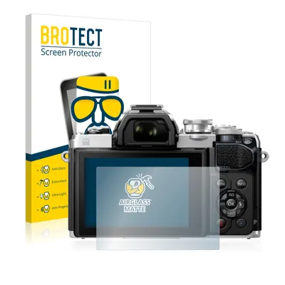 Produktbild von BROTECT Entspiegelungs Schutzglas für Olympus OM-D E-M10 Mark III / Mark IV Schutzfolie Panzer Folie Glas Display Schutz matt