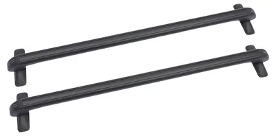 Image de Porte-vélos, design réglable, grande capacité de charge, couleur noire