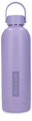 Edelstahl-Trinkflasche 500 ml, violett, doppelwandig isoliert